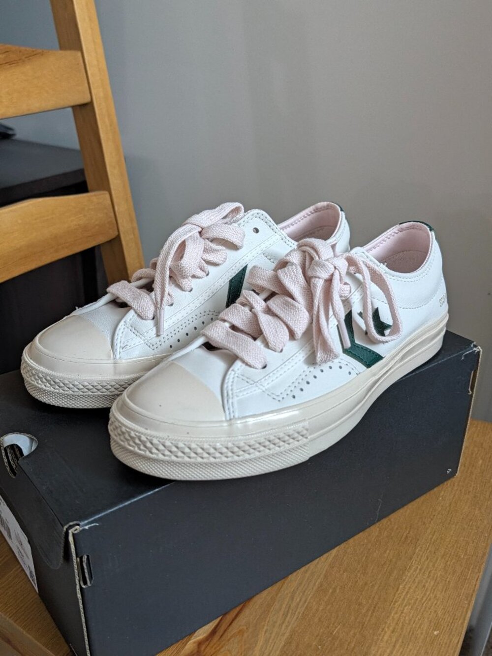 Converse Star Player 76 Low 'Vintage White Green'